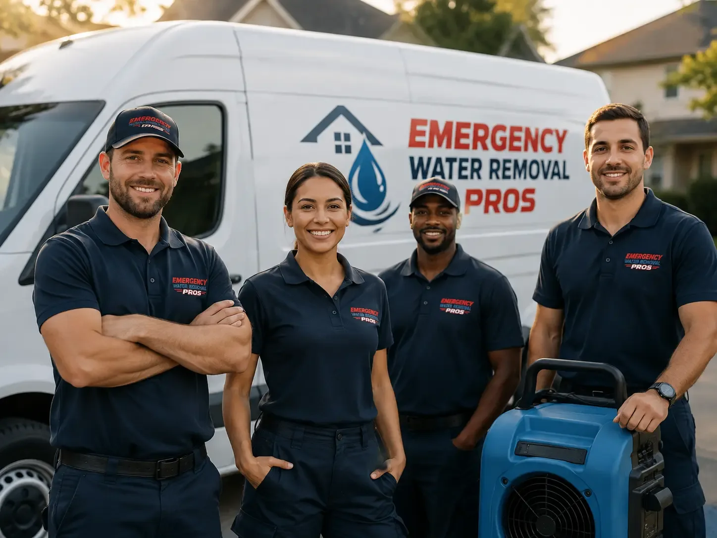 Emergency Water Removal company in Limekiln, PA
