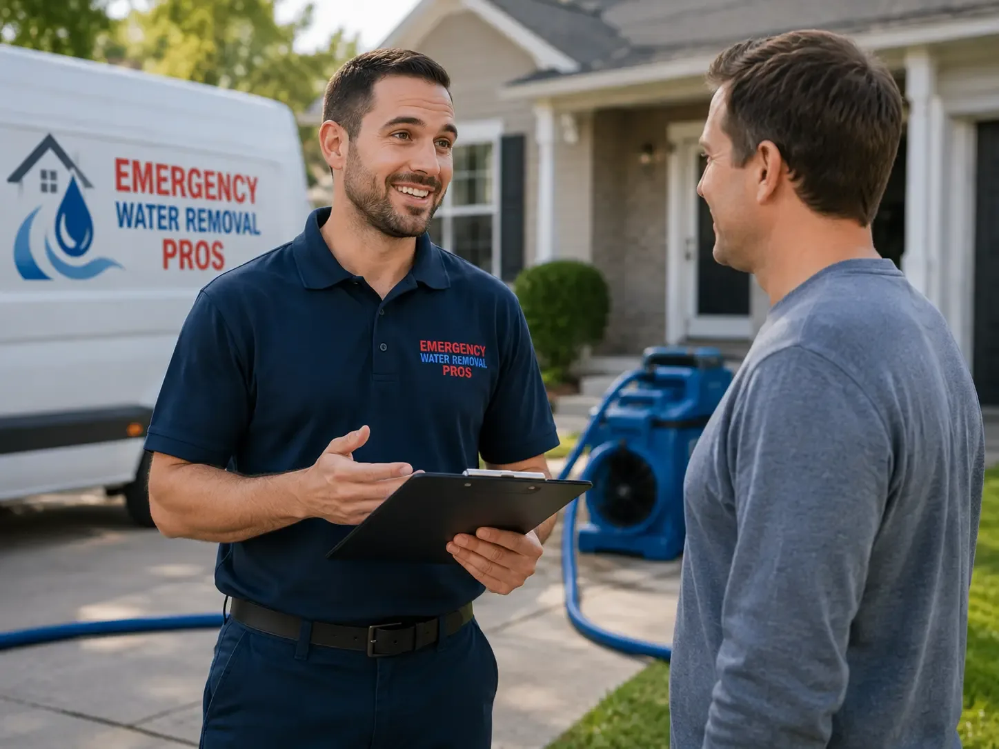 Emergency Water Removal Limekiln, PA FAQs