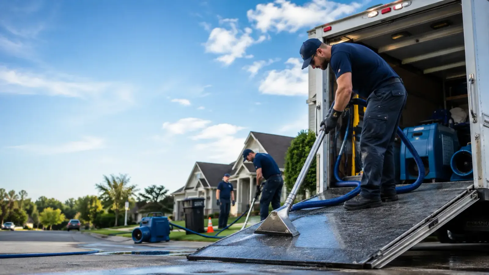 Emergency Water Removal in Limekiln, PA near me